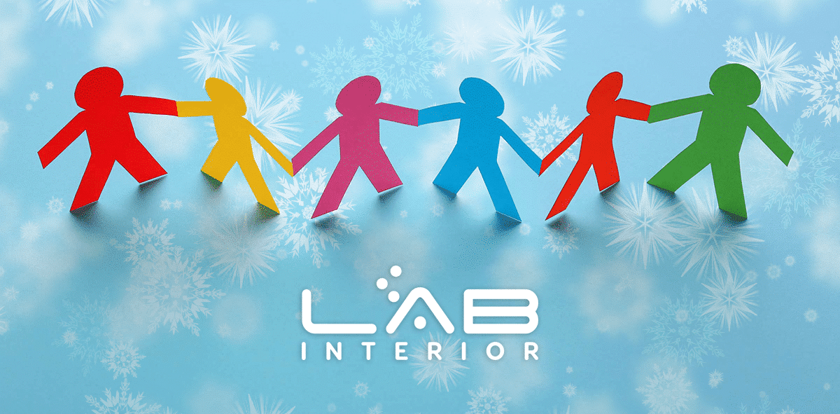 We wish you a sincere and passionate 2023! Lab Interior